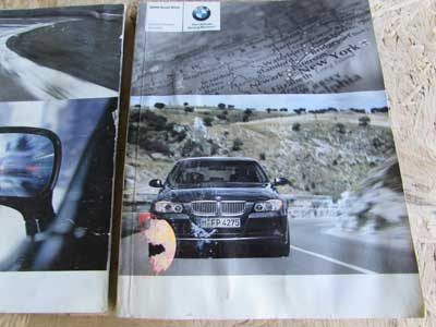 BMW Owner's Manual with Case 01410012832 E63 645Ci 650i4